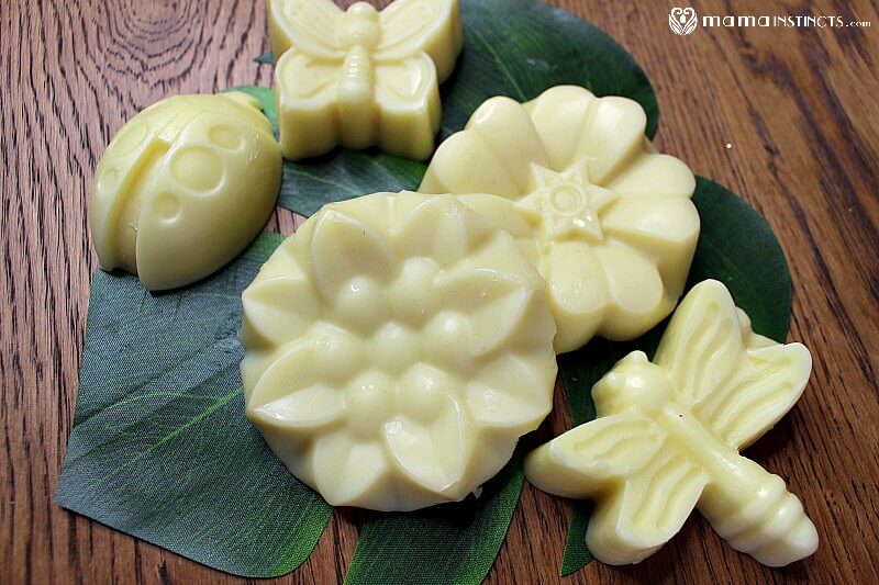 How to Make Lotion Bars with Pretty Designs – Mama Instincts®