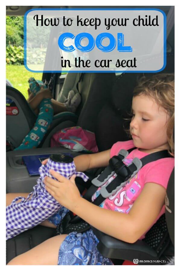 Child Cool In The Car Seat, Child Car Seat Warmer