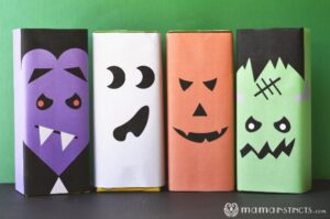 Fun Free Printable Halloween Juice Box Covers – Mama Instincts®