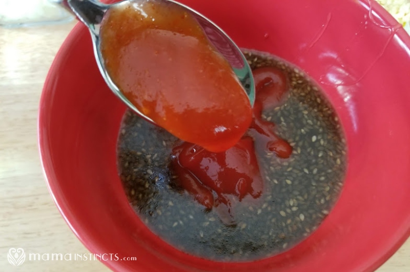 sauce for Instant Pot Honey Garlic Chicken
