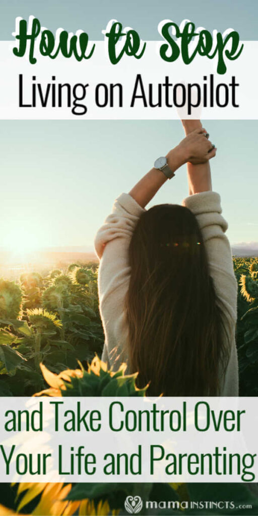 How to Stop Living on Autopilot and Take Control Over Your Life and ...