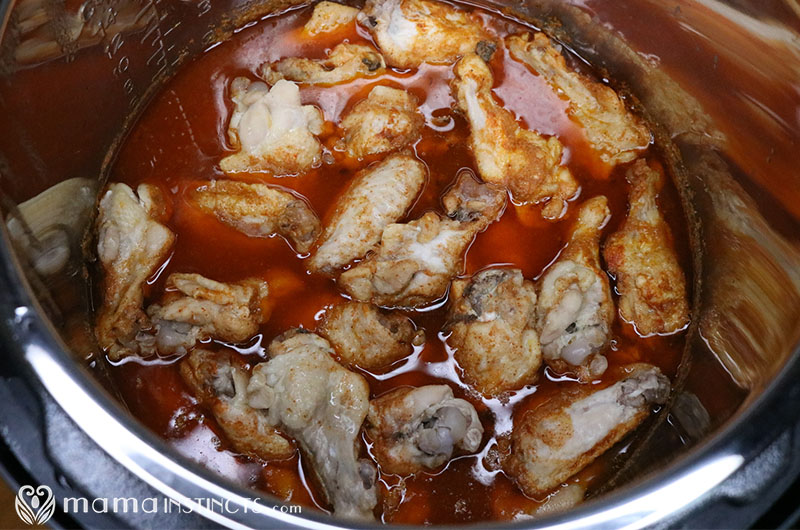 Easy Instant Pot Chicken Wings in the Instant Pot