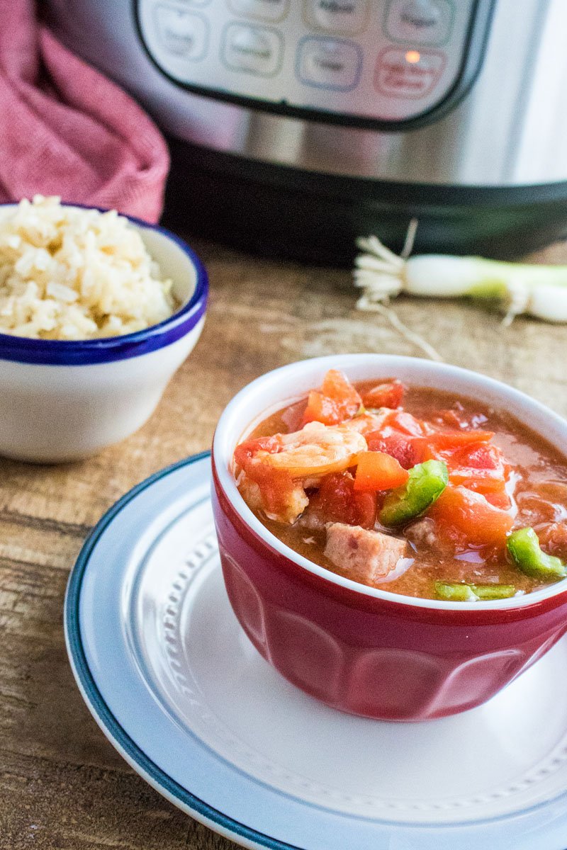 Instant Pot Gumbo to Make In Minutes!