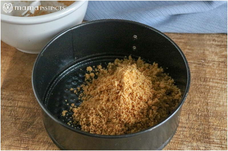 Easy Instant Pot Orange Cheesecake Recipe
