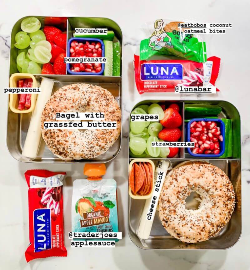 85+ Days of Healthy School Lunches – Mama Instincts®